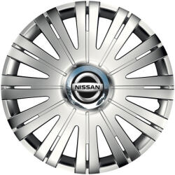 AutoHelix MSA Set 4 Capace Roti potrivite jantelor de 16 inch, pentru Nissan, model Active Crom (17849)