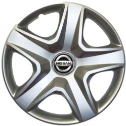 AutoHelix MSA Set 4 Capace Roti Creative Rey R14, Potrivite Jantelor de 14 inch, Pentru Nissan, Model 202 (17389)