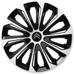 AutoHelix MSA Set 4 capace roti Extra strong silver R15 Compatibil Cu Citroen (6785)