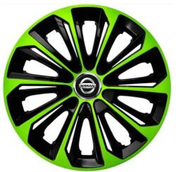 AutoHelix MSA Set 4 capace roti Extra strong green R16 Compatibil Cu Nissan (6736)