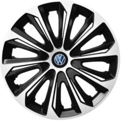 AutoHelix MSA Set 4 capace roti Extra strong silver R14 Compatibil Cu VW (6865)