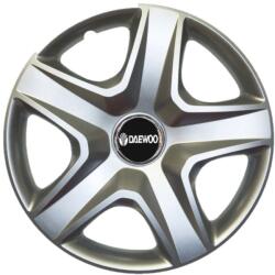 AutoHelix MSA Set 4 Capace Roti Creative Rey R14, Potrivite Jantelor de 14 inch, Pentru Daewoo, Model 202 (17156)