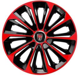 AutoHelix MSA Set 4 capace roti Extra Strong Red R14 Compatibil Cu Range Rover (6292)