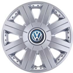 AutoHelix MSA Set 4 capace roti 14 inchi (R14) Cosmos Gri, Compatibil Cu Volkswagen (4808)