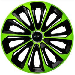 AutoHelix MSA Set 4 capace roti Extra strong green R16 Compatibil Cu Smart (6758)