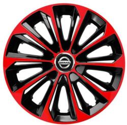 AutoHelix MSA Set 4 capace roti Extra Strong Red R14 Compatibil Cu Nissan (6284)