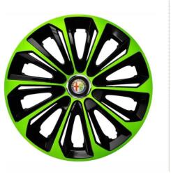 AutoHelix MSA Set 4 capace roti Extra strong green R16 Compatibil Cu Alfa Romeo (6681)