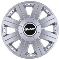 AutoHelix MSA Set 4 capace roti 14 inchi (R14) Cosmos Gri, Compatibil Cu Daewoo (4718)