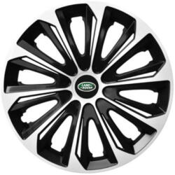 AutoHelix MSA Set 4 capace roti Extra strong silver R15 Compatibil Cu Land Rover (6810)