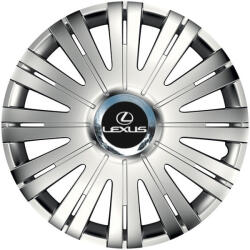 AutoHelix MSA Set 4 Capace Roti potrivite jantelor de 16 inch, pentru Lexus, model Active Crom (17705)