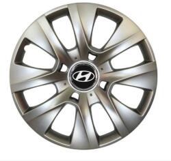 AutoHelix MSA Set 4 Capace Roti R14, Potrivite Jantelor de 14 inch, Pentru Hyundai, Model 225 (11811)