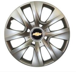 AutoHelix MSA Set 4 Capace Roti R14, Potrivite Jantelor de 14 inch, Pentru Chevrolet, Model 225 (11793)