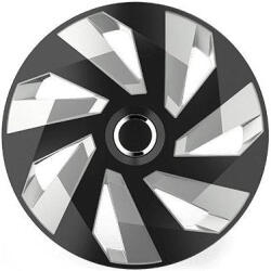 AutoHelix MSA Set 4 Capace Vector Gri-Negru R15 (5949096250492)