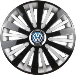 AutoHelix MSA Set 4 Capace Roti, potrivite jantelor de R14, pentru Volkswagen, model falcon dual (12879)