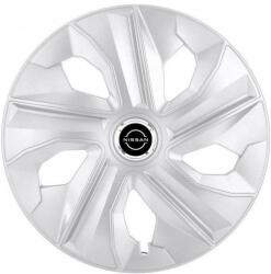 AutoHelix MSA Set 4 Capace Roti potrivite jantelor de 16 inch, pentru Nissan Nou model Luna Gri (18950)