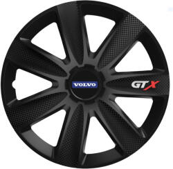 AutoHelix MSA Set 4 Capace Roti GTX Negru Carbon Ford, R14 (GTX25)