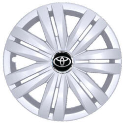 AutoHelix MSA Set 4 Capace Roti R16, Potrivite Jantelor de 16 inch, Pentru Toyota, Model 427 (12552)