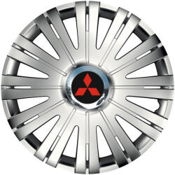 AutoHelix MSA Set 4 Capace Roti potrivite jantelor de 16 inch, pentru Mitsubishi, model Active Crom (17831)