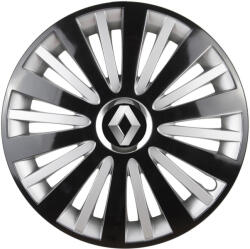 AutoHelix MSA Set 4 Capace Roti, potrivite jantelor de R14, pentru Renault, model falcon dual (12852)