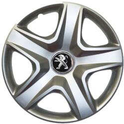 AutoHelix MSA Set 4 Capace Roti Creative Rey R14, Potrivite Jantelor de 14 inch, Pentru Peugeot, Model 202 (17394)