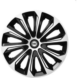 AutoHelix MSA Set 4 capace roti Extra strong silver R15 Compatibil Cu Fiat (6794)