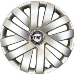 AutoHelix MSA Set 4 Capace Roti R15, Potrivite Jantelor de 15 inch, Pentru Fiat, Model 315 (11906)