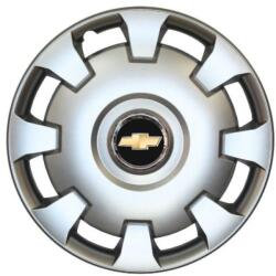 AutoHelix MSA Set 4 Capace Roti R14, Potrivite Jantelor de 14 inch, Pentru Chevrolet, Model 206 (11992)