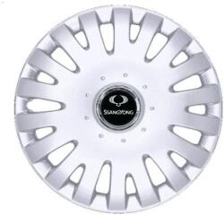 AutoHelix MSA Set 4 Capace Roti R16, Potrivite Jantelor de 16 inch, Pentru SsangYoung, Model 403 (11768)