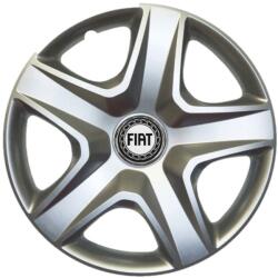AutoHelix MSA Set 4 Capace Roti Creative Rey R14, Potrivite Jantelor de 14 inch, Pentru Fiat, Model 202 (17280)