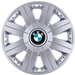 AutoHelix MSA Set 4 capace roti 16 inchi (R16) Cosmos Gri, Compatibil Cu BMW (4711)