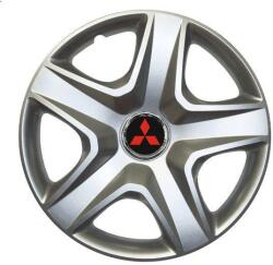 AutoHelix MSA Set 4 Capace Roti 15 inch (R15) Model 340, Compatibile Cu Mitsubishi (11541)