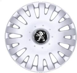AutoHelix MSA Set 4 Capace Roti R15, Potrivite Jantelor de 15 inch, Pentru Peugeot, Model 306 (11749)