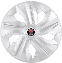AutoHelix MSA Set 4 Capace Roti, potrivite jantelor de R16, pentru Range Rover, model luna cromat (17343)