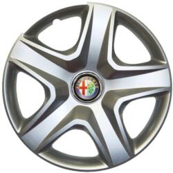 AutoHelix MSA Set 4 Capace Roti Creative Rey R14, Potrivite Jantelor de 14 inch, Pentru Alfa Romeo, Model 202 (13848)