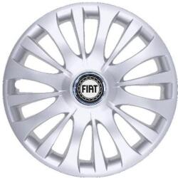 AutoHelix MSA Set 4 Capace Roti R15, Potrivite Jantelor de 15 inch, Pentru Fiat, Model 328 (12397)