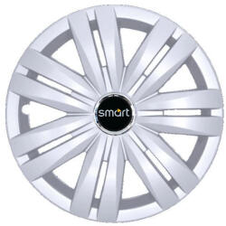 AutoHelix MSA Set 4 Capace Roti R16, Potrivite Jantelor de 16 inch, Pentru Smart, Model 427 (12548)