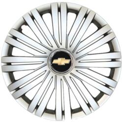 AutoHelix MSA Set 4 Capace Roti Creative Rey R14, Potrivite Jantelor de 14 inch, pentru Chevrolet, Model 200 (13829)