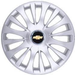 AutoHelix MSA Set 4 Capace Roti R15, Potrivite Jantelor de 15 inch, Pentru Chevrolet, Model 328 (12393)