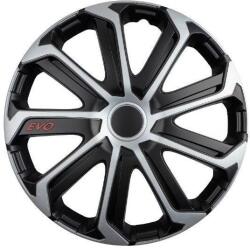 AutoHelix MSA Set 4 Capace EVO Gri-Negru R15 (00001319)