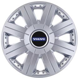 AutoHelix MSA Set 4 capace roti 14 inchi (R14) Cosmos Gri, Compatibil Cu Volvo (4810)
