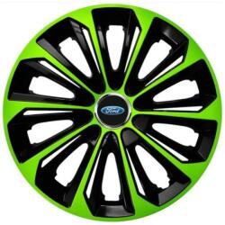AutoHelix MSA Set 4 capace roti Extra strong green R16 Compatibil Cu Ford (6707)