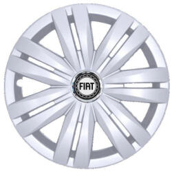 AutoHelix MSA Set 4 Capace Roti R16, Potrivite Jantelor de 16 inch, Pentru Fiat, Model 427 (12529)