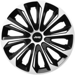 AutoHelix MSA Set 4 capace roti Extra strong silver R15 Compatibil Cu Jeep (6804)