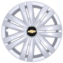 AutoHelix MSA Set 4 Capace Roti R16, Potrivite Jantelor de 16 inch, Pentru Chevrolet, Model 427 (12525)