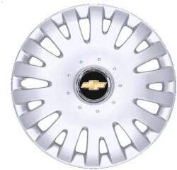 AutoHelix MSA Set 4 Capace Roti R15, Potrivite Jantelor de 15 inch, Pentru Chevrolet, Model 306 (11694)