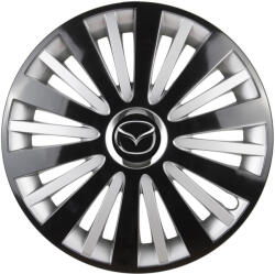 AutoHelix MSA Set 4 Capace Roti, potrivite jantelor de R14, pentru Mazda, model falcon dual (12831)