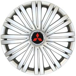 AutoHelix MSA Set 4 Capace Roti R16, Potrivite Jantelor de 16 inch, Pentru Mitsubishi, Model 422 (12347)