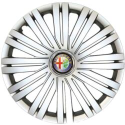 AutoHelix MSA Set 4 Capace Roti Creative Rey R14, Potrivite Jantelor de 14 inch, pentru Alfa Romeo, Model 200 (13822)