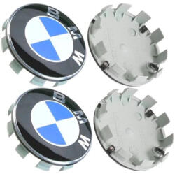 AutoHelix MSA Set 4 capacele pentru roti, 68mm BMW, pentru jante aliaj (36136758569)