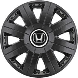 AutoHelix MSA Set 4 capace roti Cosmos Negru R15, pentru gama auto Honda (3831)